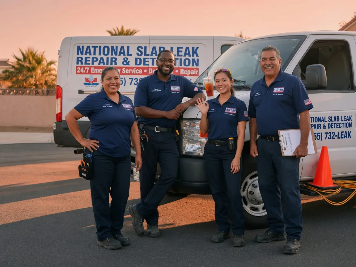 Slab Leak Detection company in Parkersburg, IL