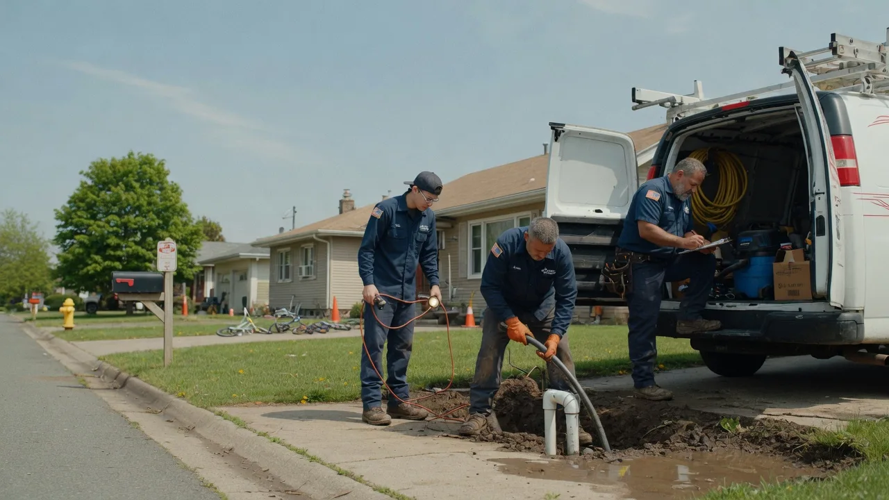 Slab Leak Detection in Parkersburg, IL near me