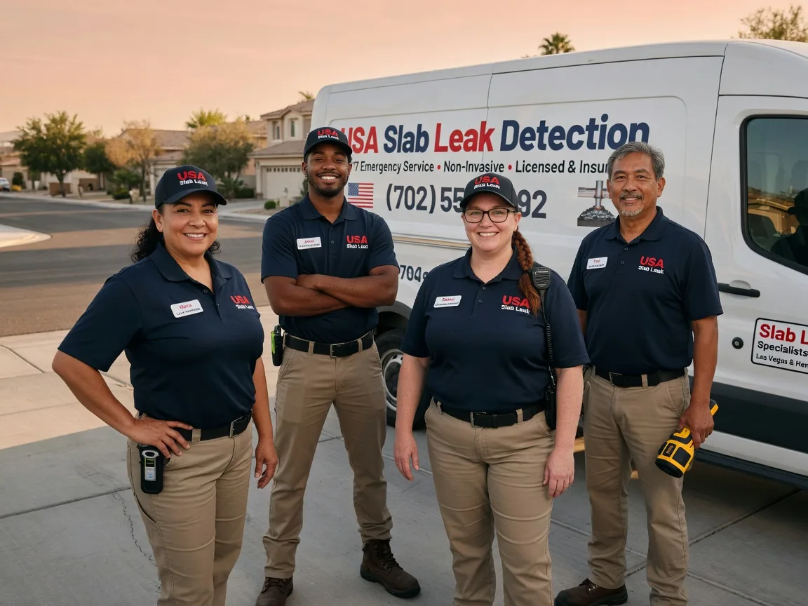 Slab Leak Repair company in Parkersburg, IL
