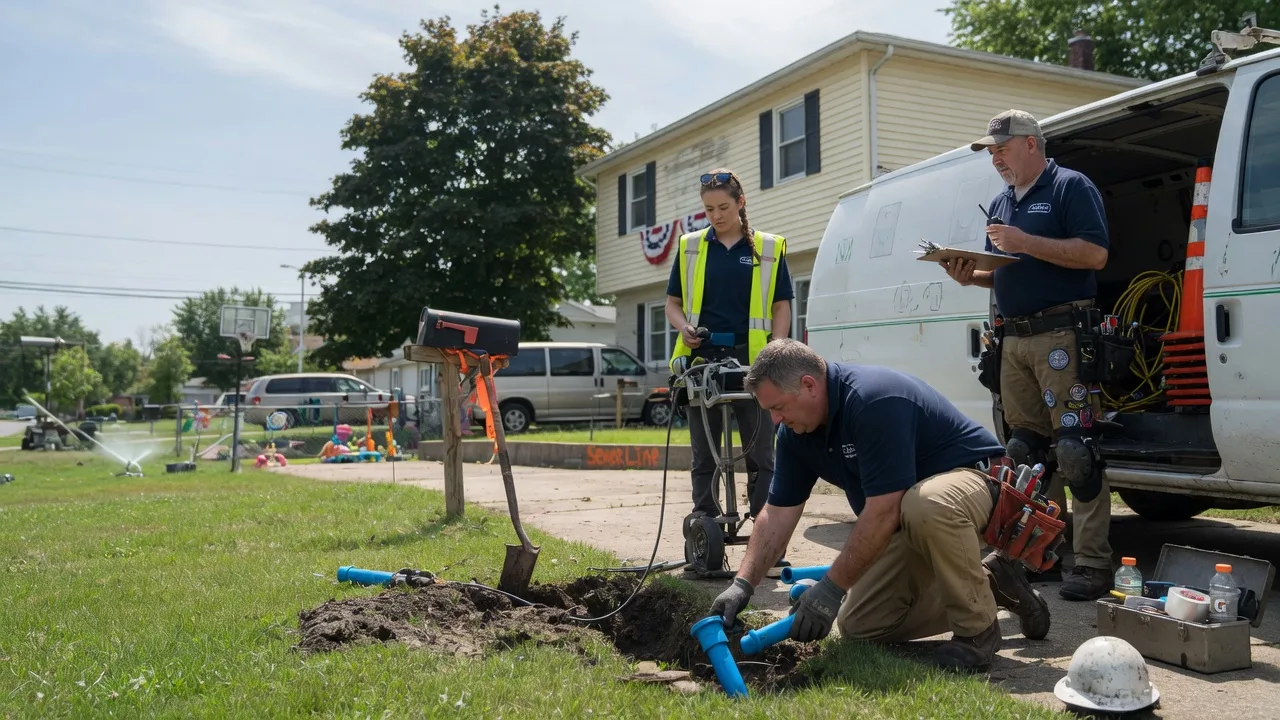Slab Leak Repair in Parkersburg, IL near me